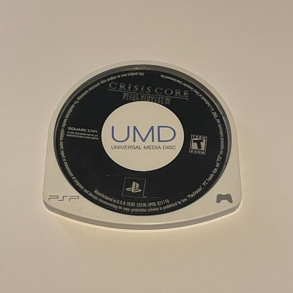 Final Fantasy VII Crisis Core Sony PSP UMD Disk Only - Picture 1 of 1